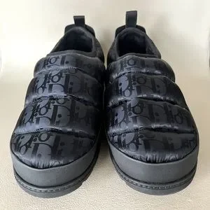 Dior | Shoes | New In Box Black Dior Slippers | Poshmark display picture 1